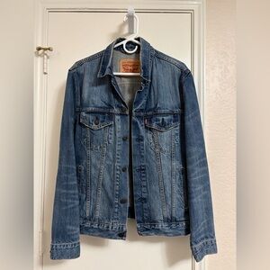 Levi's Men's Medium Blue Denim Jacket